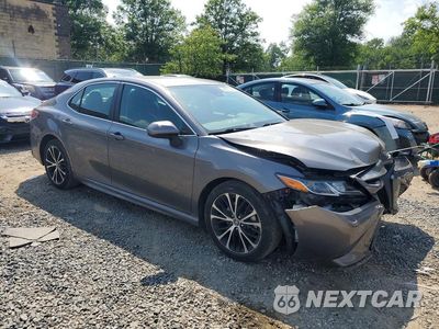 Czwarte zdjęcie samochodu z boku: 2019 TOYOTA CAMRY SE VIN:4T1B11HKXKU782171 - miniatura