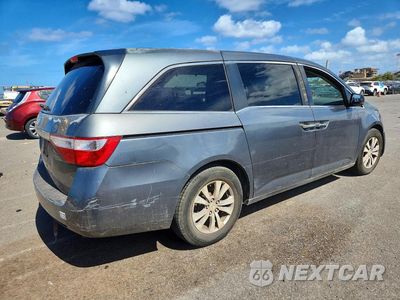Trzecie zdjęcie samochodu z tyłu: 2011 HONDA ODYSSEY EX VIN:5FNRL5H44BB034918 - miniatura