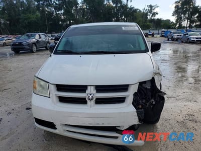 Piąte zdjęcie samochodu w środku: 2009 DODGE GRAND CARAVAN SE VIN:2D8HN44EX9R652114 - miniatura