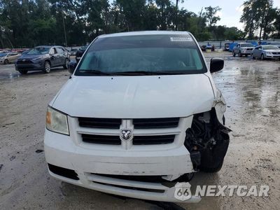 Piąte zdjęcie samochodu w środku: 2009 DODGE GRAND CARAVAN SE VIN:2D8HN44EX9R652114 - miniatura