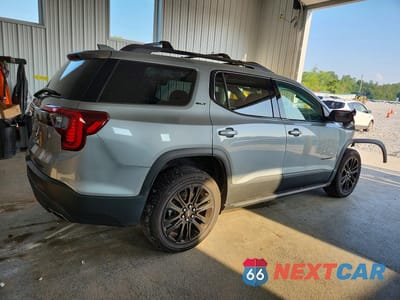 Trzecie zdjęcie samochodu z tyłu: 2023 GMC ACADIA SLT VIN:1GKKNUL44PZ183333 - miniatura