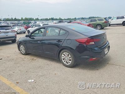 Drugie zdjęcie samochodu z przodu: 2019 HYUNDAI ELANTRA SE VIN:5NPD74LF5KH451077 - miniatura