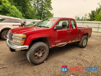 2005 GMC CANYON 1GTDT196858133863 - główne zdjęcie licytacji z USA - miniatura