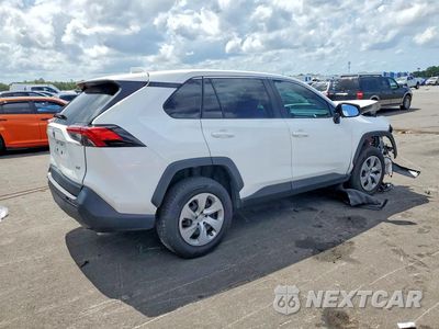Trzecie zdjęcie samochodu z tyłu: 2023 TOYOTA RAV4 LE VIN:2T3H1RFV8PC213776 - miniatura