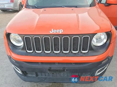 Zdjęcie 12 z 13 samochodu: 2016 JEEP RENEGADE LATITUDE VIN:ZACCJABT6GPE18316 - miniatura