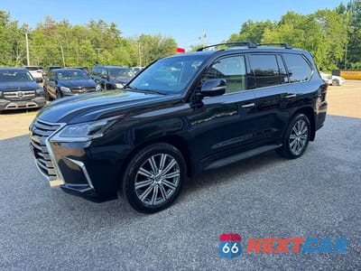 Drugie zdjęcie samochodu z przodu: 2017 LEXUS LX 570 VIN:JTJHY7AX1H4231829 - miniatura