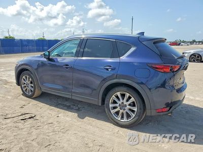 Drugie zdjęcie samochodu z przodu: 2019 MAZDA CX-5 GRAND TOURING VIN:JM3KFADM1K1570264 - miniatura
