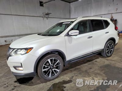 2019 NISSAN ROGUE SL 5N1AT2MV8KC728773 - główne zdjęcie licytacji z USA - miniatura