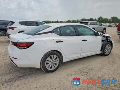 Trzecie zdjęcie samochodu z tyłu: 2024 NISSAN SENTRA S VIN:3N1AB8BV6RY216687 - miniatura