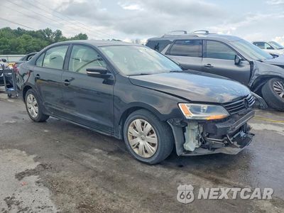 Czwarte zdjęcie samochodu z boku: 2012 VOLKSWAGEN JETTA SE VIN:3VWDP7AJ9CM371363 - miniatura