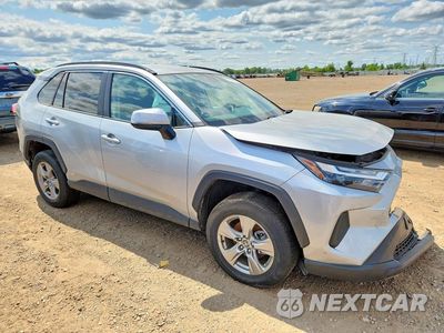 Czwarte zdjęcie samochodu z boku: 2024 TOYOTA RAV4 HYBRID XLE VIN:2T3RWRFV8RW239995 - miniatura