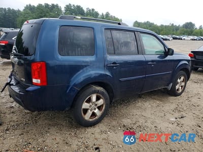 Trzecie zdjęcie samochodu z tyłu: 2009 HONDA PILOT EXL VIN:5FNYF48539B037177 - miniatura