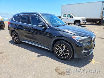 Czwarte zdjęcie samochodu z boku: 2020 BMW X1 SDRIVE28I VIN:WBXJG7C02L5P31866 - miniatura