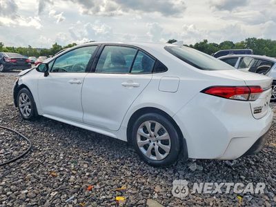 Drugie zdjęcie samochodu z przodu: 2026 TOYOTA COROLLA LE VIN:5YFB4MDE1TP370961 - miniatura