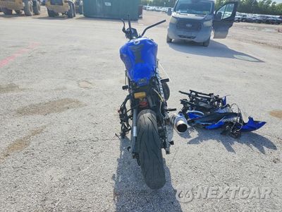 Czwarte zdjęcie samochodu z boku: 2007 SUZUKI SV650 VIN:JS1VP53AX72104720 - miniatura