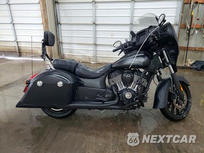 2018 INDIAN MOTORCYCLE CO. CHIEFTAIN DARK HORSE 56KTCDAA6J3368664 - główne zdjęcie licytacji z USA - miniatura