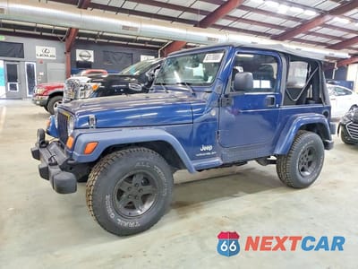 2005 JEEP WRANGLER X 1J4FA39S45P370244 - główne zdjęcie licytacji z USA - miniatura
