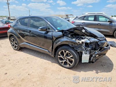 Czwarte zdjęcie samochodu z boku: 2020 TOYOTA C-HR XLE VIN:JTNKHMBX4L1084899 - miniatura