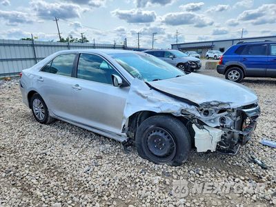 Czwarte zdjęcie samochodu z boku: 2012 TOYOTA CAMRY LE VIN:4T4BF1FK1CR251503 - miniatura