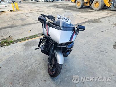 Drugie zdjęcie samochodu z przodu: 2018 YAMAHA XV1900 CFD VIN:JYAVP39Y6JA000703 - miniatura