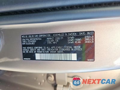 Zdjęcie 13 z 13 samochodu: 2024 VOLVO XC90 PLUS VIN:YV4L12PE5R1157454 - miniatura
