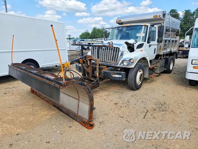 2016 INTERNATIONAL 7400 SPREADER TRUCK 1HTWDAAR7GH746056 - główne zdjęcie licytacji z USA - miniatura