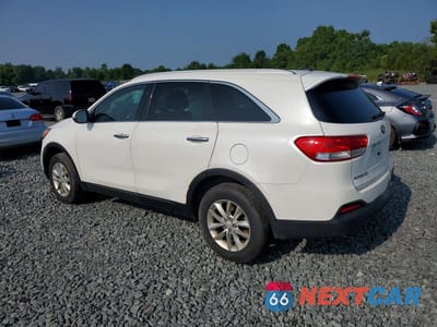 Drugie zdjęcie samochodu z przodu: 2016 KIA SORENTO LX VIN:5XYPG4A30GG118628 - miniatura