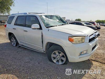Czwarte zdjęcie samochodu z boku: 2010 TOYOTA 4RUNNER SR5 VIN:JTEZU5JR6A5008027 - miniatura