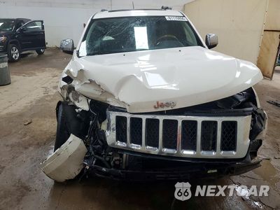 Piąte zdjęcie samochodu w środku: 2012 JEEP GRAND CHEROKEE OVERLAND VIN:1C4RJFCT7CC347051 - miniatura