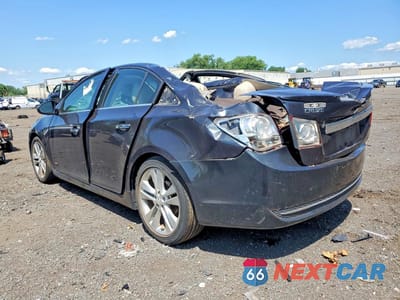 Drugie zdjęcie samochodu z przodu: 2013 CHEVROLET CRUZE LTZ VIN:1G1PG5SB8D7110709 - miniatura