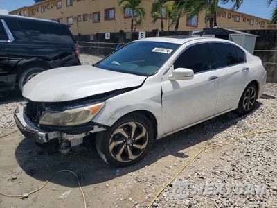 2017 HONDA ACCORD EXL 1HGCR3F87HA019122 - główne zdjęcie licytacji z USA - miniatura