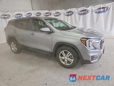 Czwarte zdjęcie samochodu z boku: 2024 GMC TERRAIN SLE VIN:3GKALMEG8RL357763 - miniatura