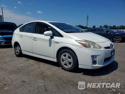 Czwarte zdjęcie samochodu z boku: 2010 TOYOTA PRIUS IV VIN:JTDKN3DU1A0039271 - miniatura