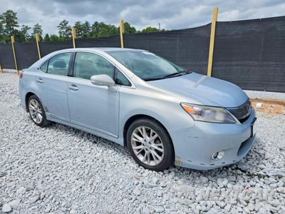 Czwarte zdjęcie samochodu z boku: 2010 LEXUS HS 250H VIN:JTHBB1BA6A2031742 - miniatura