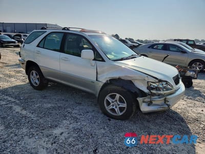 Czwarte zdjęcie samochodu z boku: 2003 LEXUS RX 300 VIN:JTJGF10U430160731 - miniatura