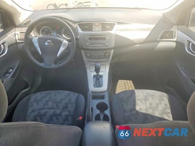 Zdjęcie 8 z 12 samochodu: 2013 NISSAN SENTRA S VIN:3N1AB7AP5DL609034 - miniatura