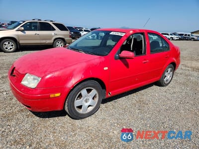 1999 VOLKSWAGEN JETTA GLS 3VWSC29M0XM067719 - główne zdjęcie licytacji z USA - miniatura
