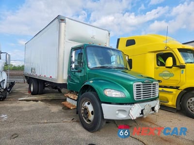 2015 FREIGHTLINER BUSINESS CLASS M2 BOX TRUCK 3ALACXDT6FDGM4084 - główne zdjęcie licytacji z USA - miniatura