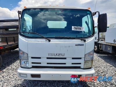 Piąte zdjęcie samochodu w środku: 2012 ISUZU NPR HD VIN:54DC4W1B4CS803693 - miniatura
