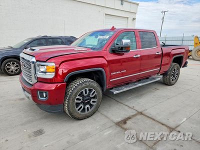 2019 GMC SIERRA K3500 DENALI 1GT42WEY0KF247645 - główne zdjęcie licytacji z USA - miniatura