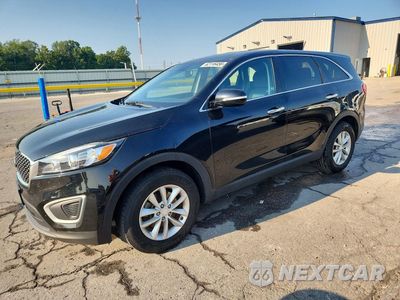 2018 KIA SORENTO L 5XYPG4A30JG366689 - główne zdjęcie licytacji z USA - miniatura