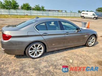 Trzecie zdjęcie samochodu z tyłu: 2014 BMW 535 XI VIN:WBA5B3C56ED535176 - miniatura
