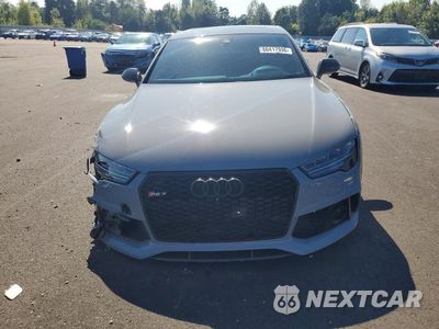Piąte zdjęcie samochodu w środku: 2017 AUDI RS7 PERFORMANCE VIN:WUAWRAFCXHN903927 - miniatura
