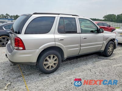Trzecie zdjęcie samochodu z tyłu: 2005 BUICK RAINIER CXL VIN:5GADS13S052237910 - miniatura