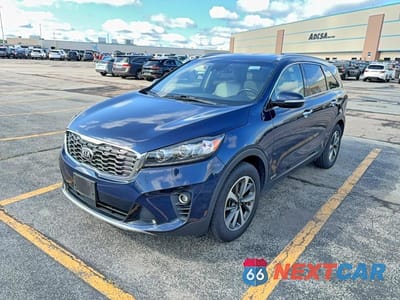 Drugie zdjęcie samochodu z przodu: 2019 KIA SORENTO EX V6 VIN:5XYPHDA51KG533285 - miniatura