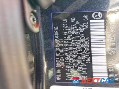 Zdjęcie 13 z 13 samochodu: 2024 LEXUS ES 300H BASE VIN:58ADA1C16RU039050 - miniatura