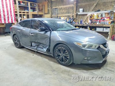 Czwarte zdjęcie samochodu z boku: 2017 NISSAN MAXIMA 3.5 SV VIN:1N4AA6AP0HC388945 - miniatura