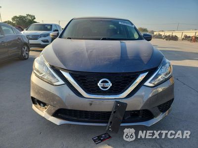 Piąte zdjęcie samochodu w środku: 2019 NISSAN SENTRA S VIN:3N1AB7AP8KY277994 - miniatura