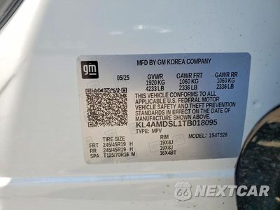 Zdjęcie 12 z 12 samochodu: 2026 BUICK ENCORE GX SPORT TOURING VIN:KL4AMDSL1TB018095 - miniatura