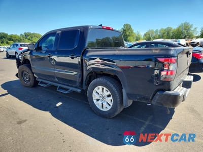 Drugie zdjęcie samochodu z przodu: 2022 NISSAN FRONTIER SV VIN:1N6ED1EK9NN646588 - miniatura